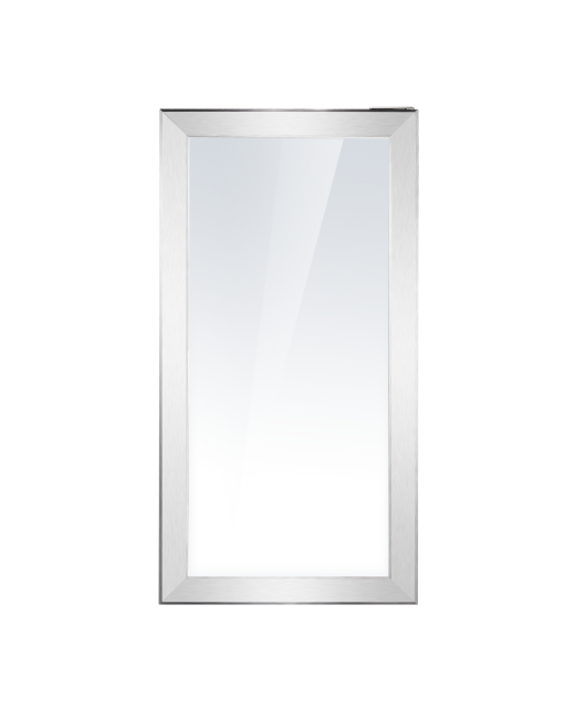 Door for KRC-30SZB & KRC-90BV S/S Dual Pane Glass